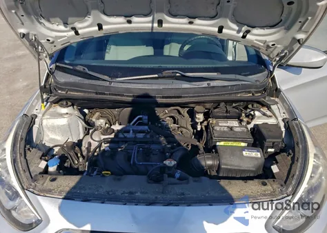 2016 Hyundai Accent Se z USA, uszkodzony, nr VIN KMHCT4AE4GU040666